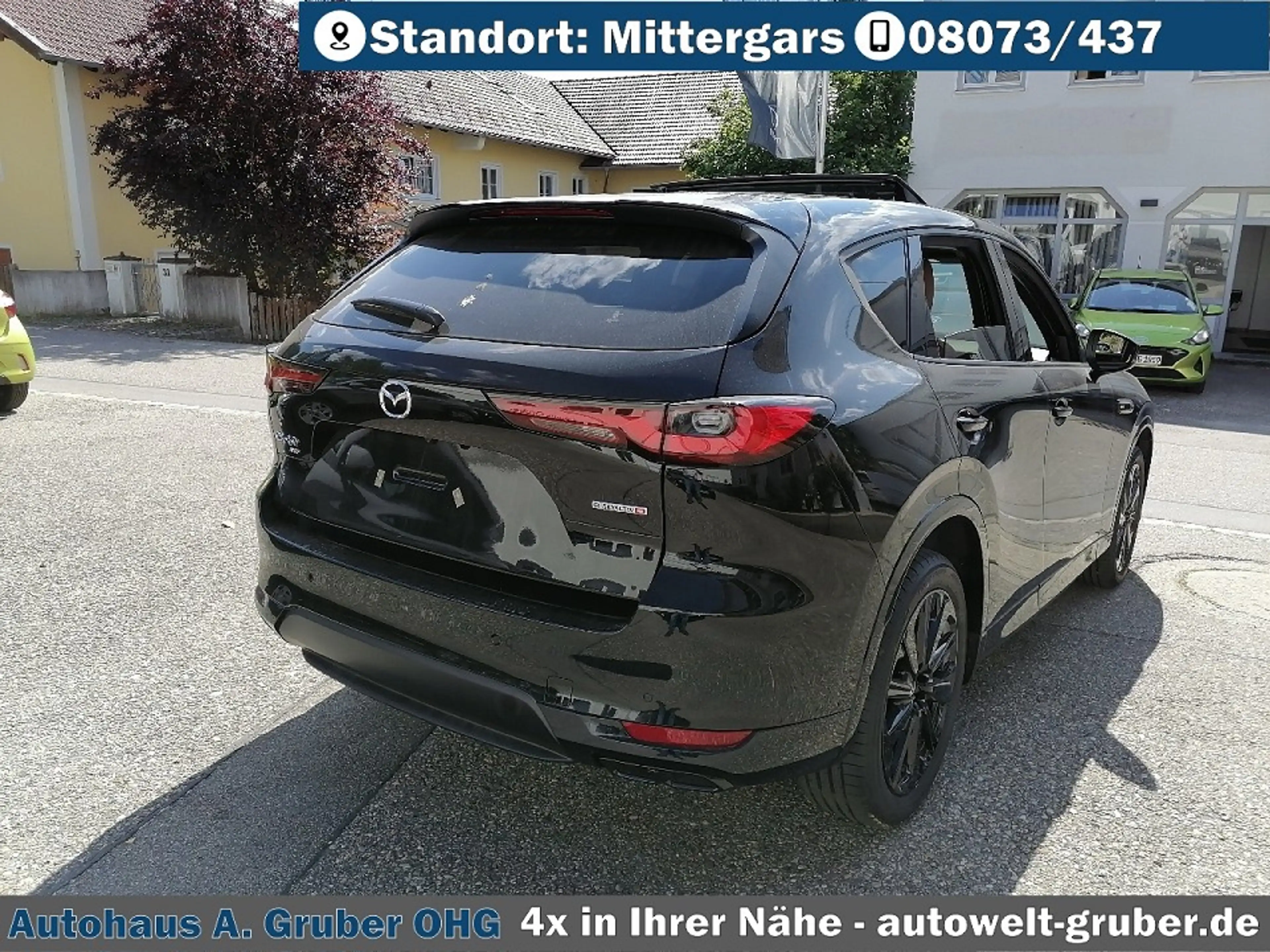 Mazda CX-60 2026 3.3L e-SKYACTIV D Automatik Allrad Homura Plu — photo 6