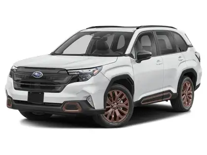 2025 Subaru Forester Sport Crossover AWD