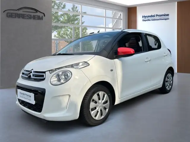 Citroen C1 1.0 Automatik Faltdach Klima Sitzheizung CarPlay A