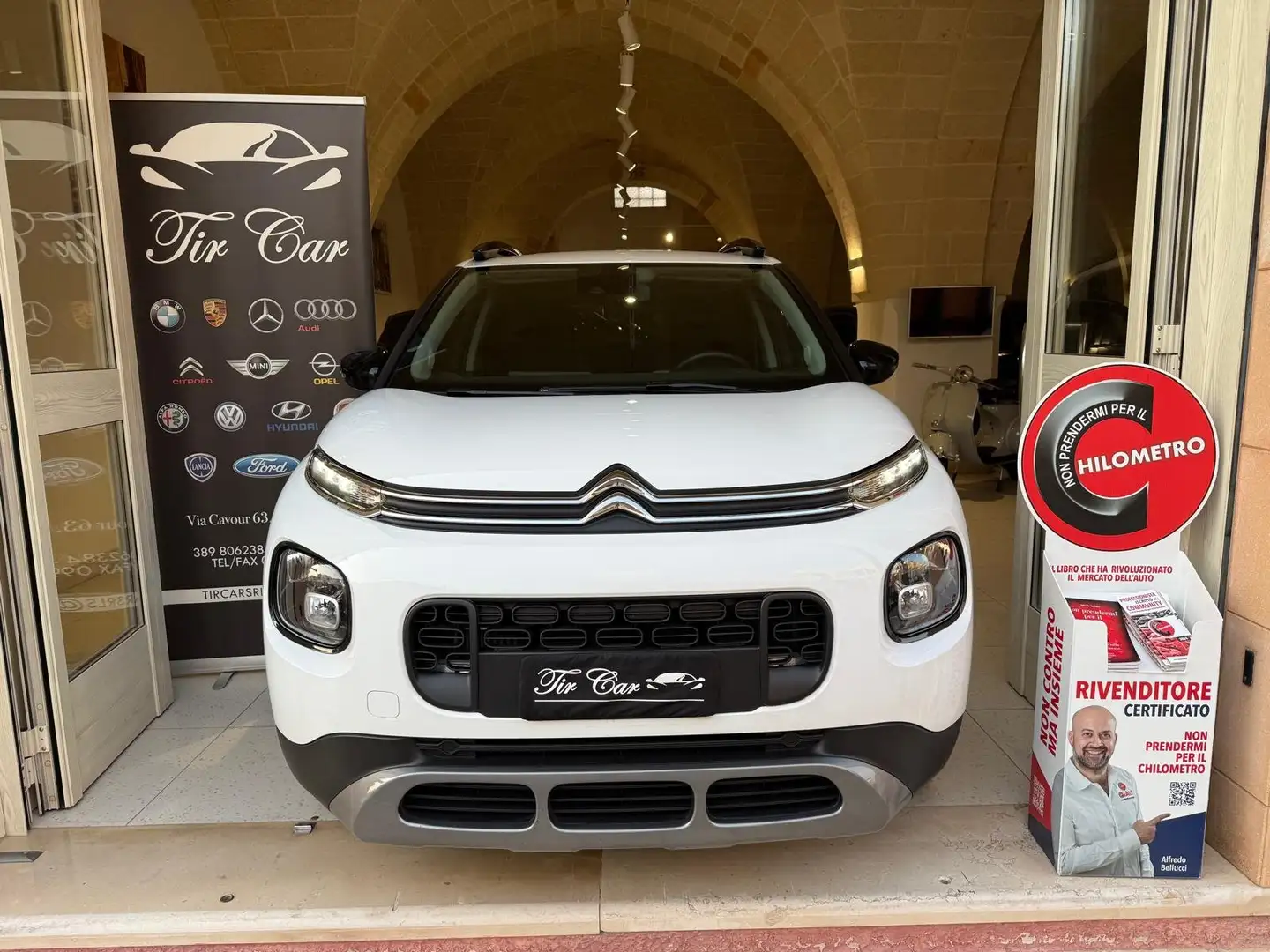 Citroen C3 C3 Aircross 1.2 puretech Shine s Bianco - 2