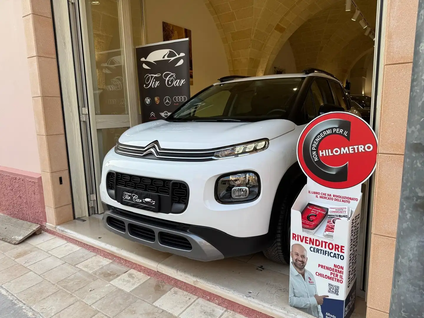 Citroen C3 C3 Aircross 1.2 puretech Shine s Bianco - 1