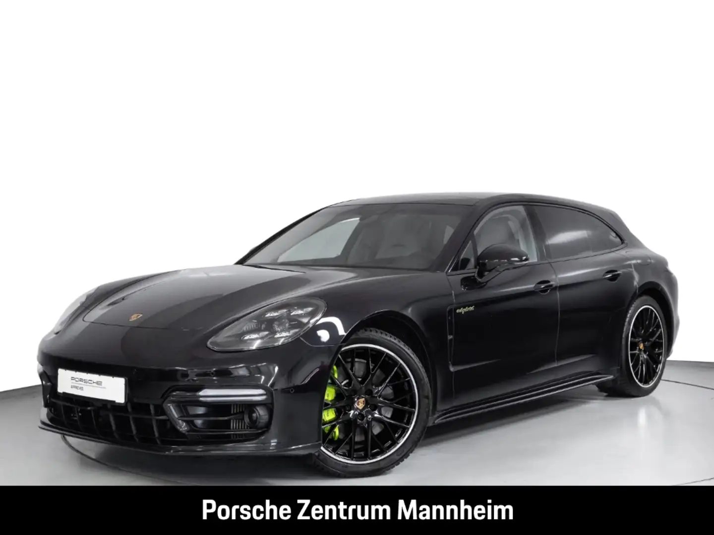 Porsche Panamera Turbo S E-Hybrid Sport Turismo Schwarz - 1