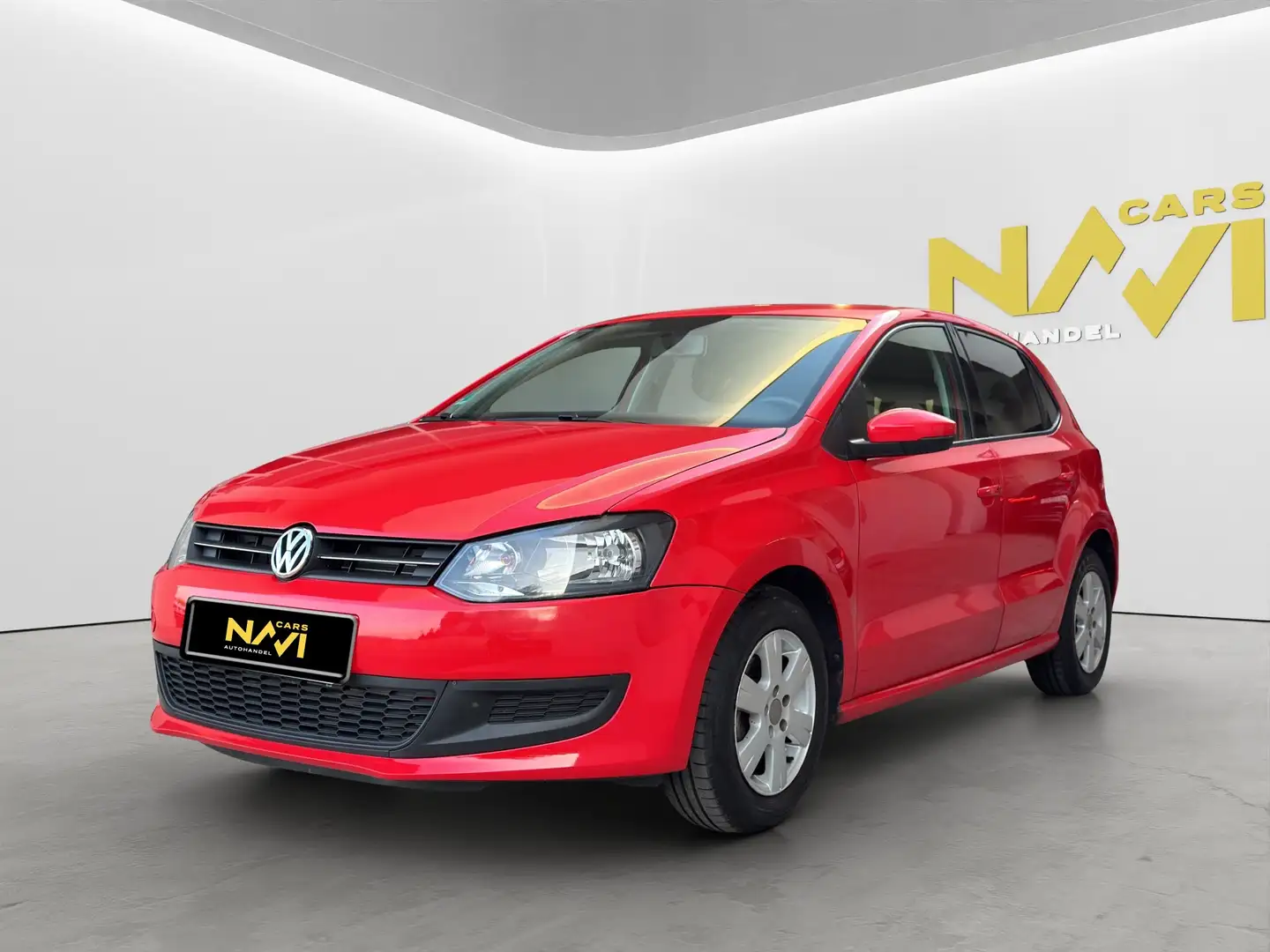 Volkswagen Polo Trendline Rot - 1