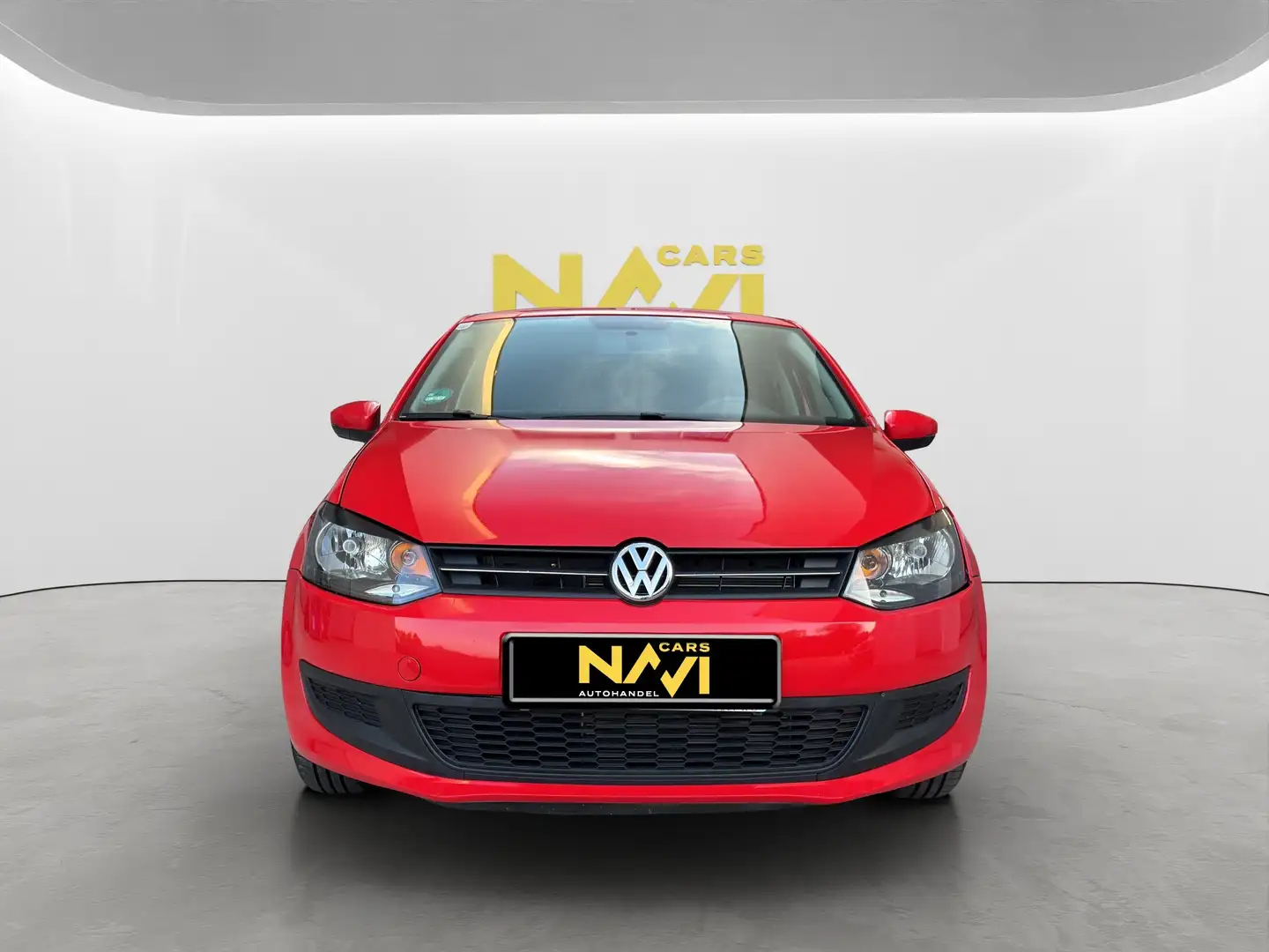 Volkswagen Polo Trendline Rot - 2