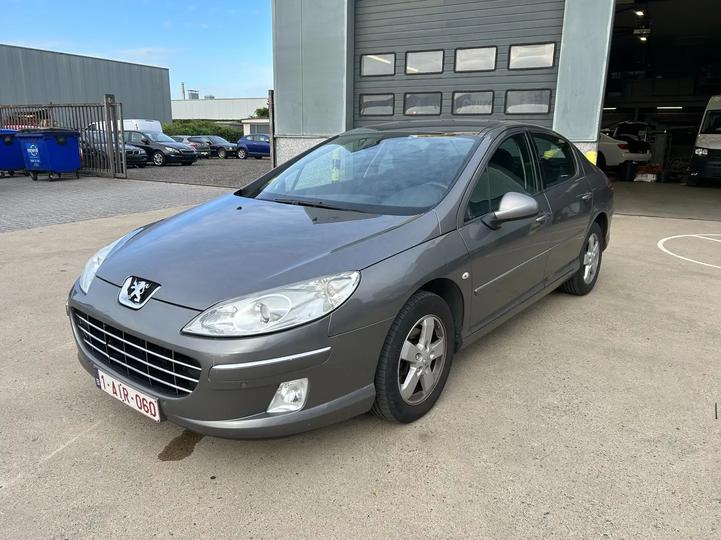 Peugeot 407 euro 5 met 100 kw zie foto's zo meenemen Gris - 1