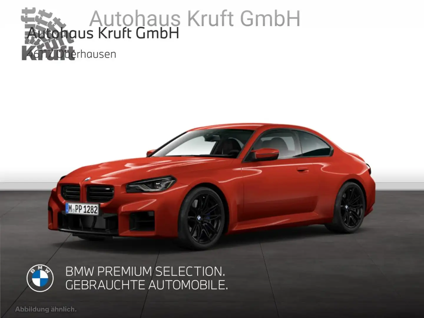 BMW M2 Coupé AUTOM+KAMERA+LC PROF+HUD+HIFI Rot - 2