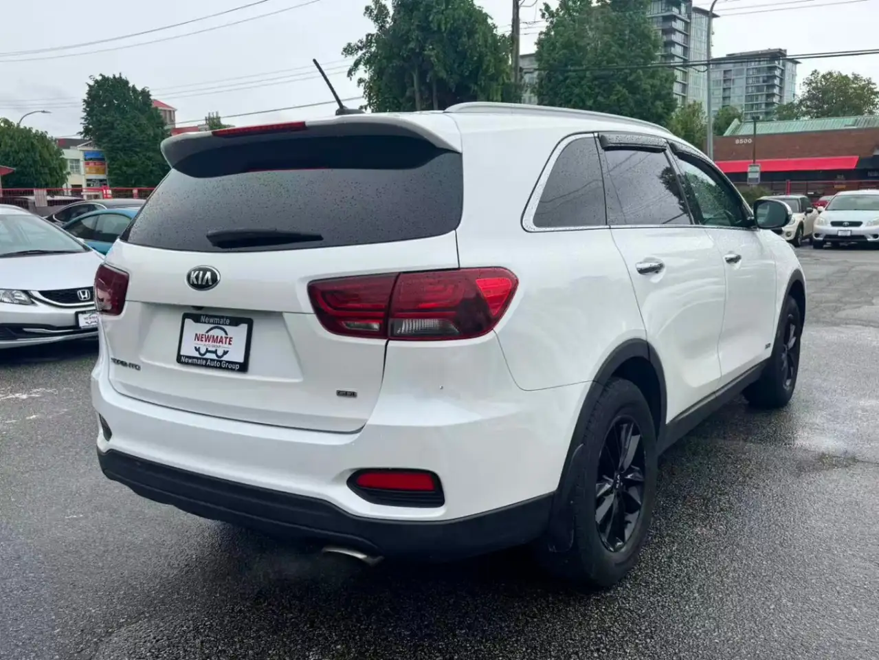 Kia Sorento снимка Kia Sorento