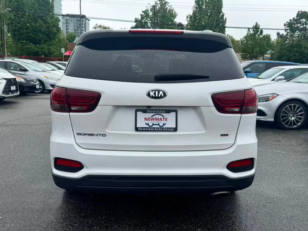 Kia Sorento снимка Kia Sorento