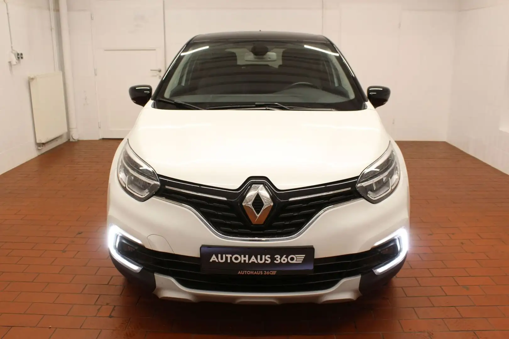 Renault Captur LED Automatik Winterpaket Navi CarPlay Weiß - 2