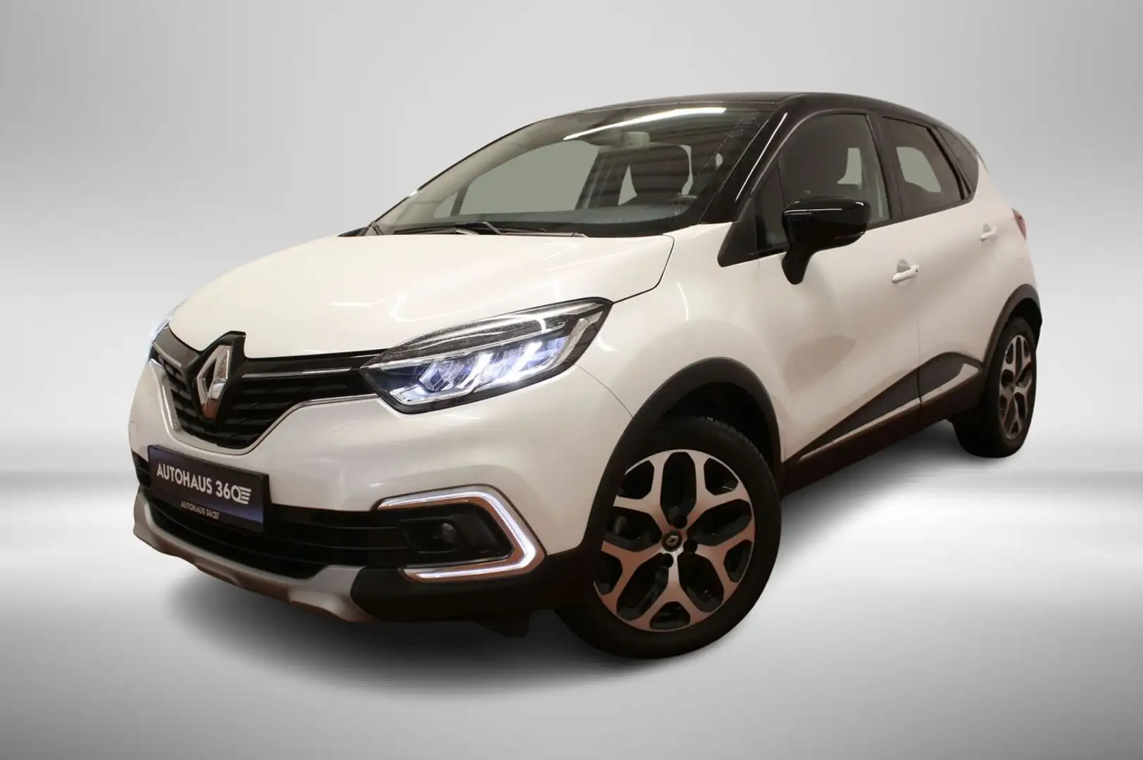 Renault Captur LED Automatik Winterpaket Navi CarPlay Weiß - 1