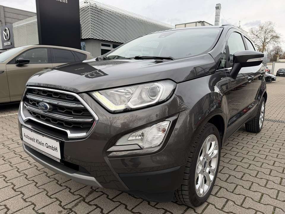 Second hand Ford Ecosport 1.0