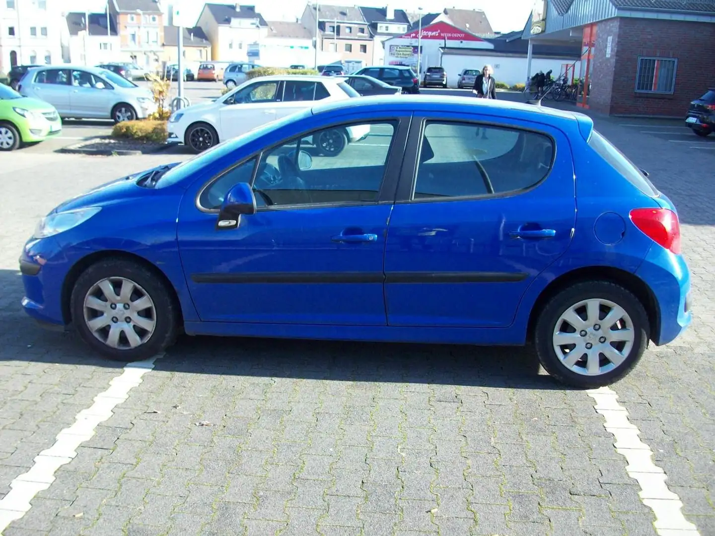 Peugeot 207 OHNE TÜV  1-HAND Blue - 2