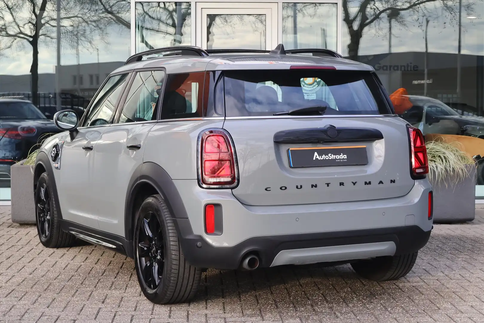MINI Cooper SE Countryman Mini (f60) 1.5 ALL4 220pk | Camera | Pano | Naviga Gris - 2