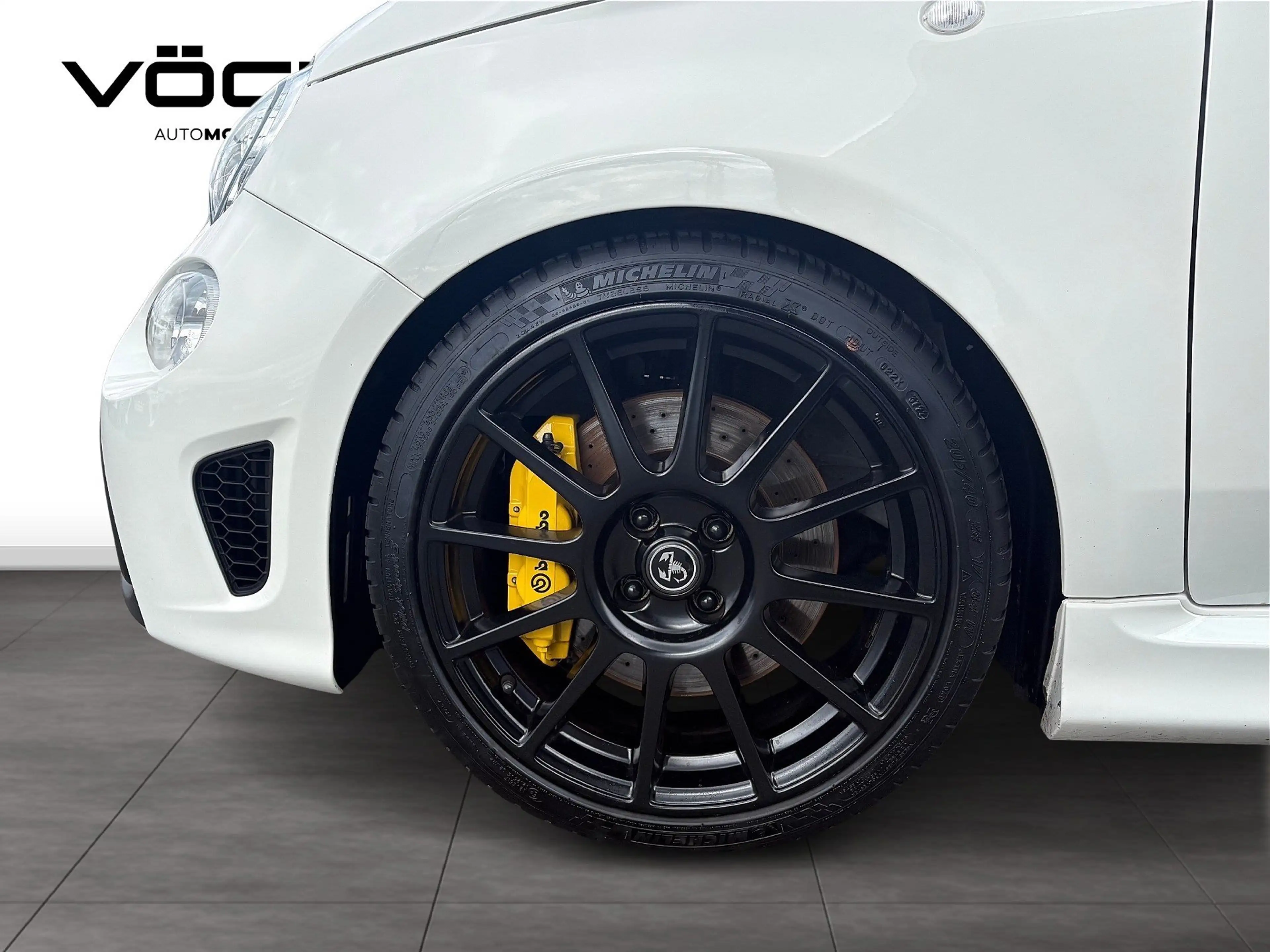 Fiat 500 Abarth Abarth 500 1.4 T-Jet, Linea Competizione, Beats Au — photo 8