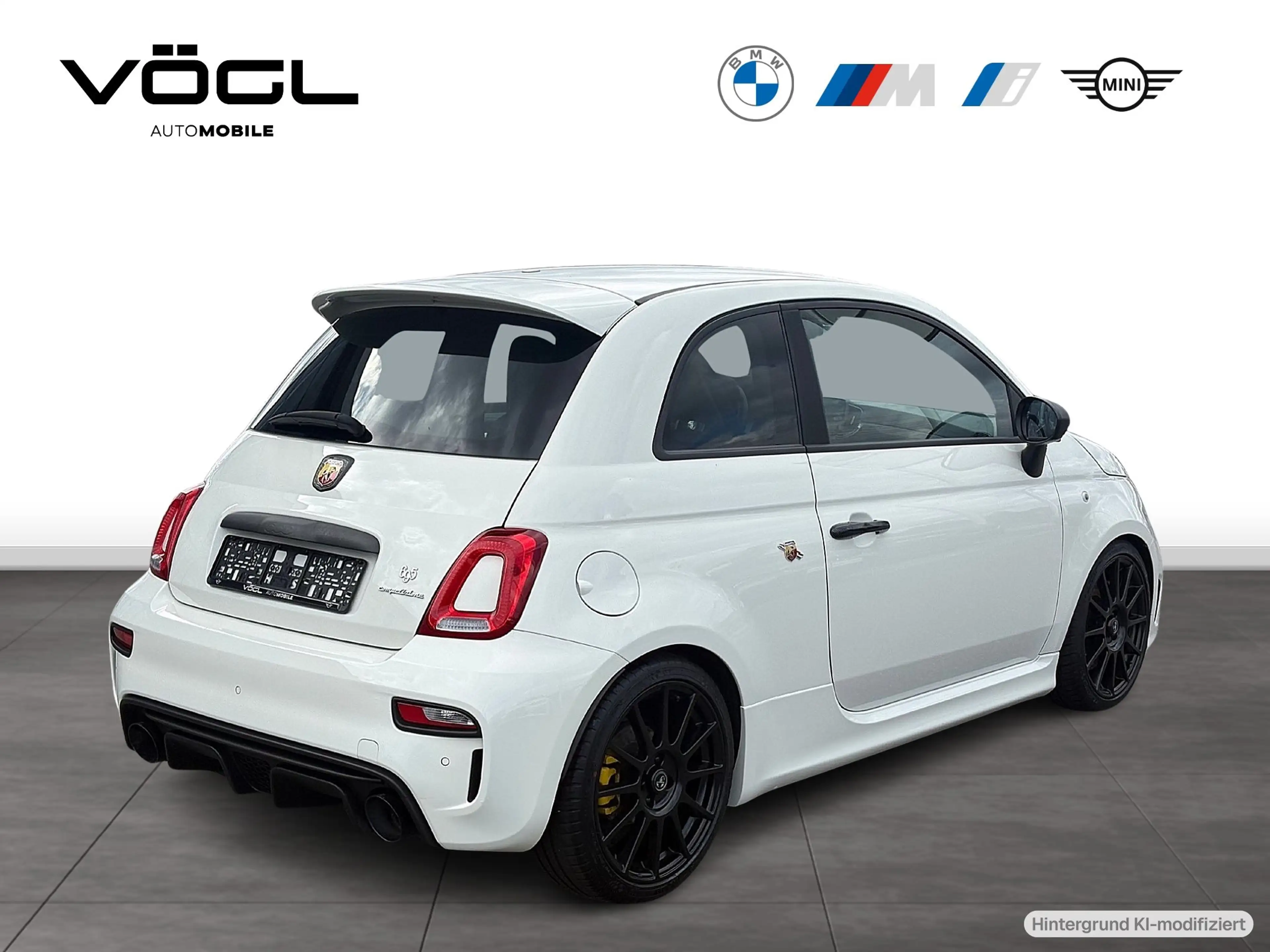 Fiat 500 Abarth Abarth 500 1.4 T-Jet, Linea Competizione, Beats Au — photo 3