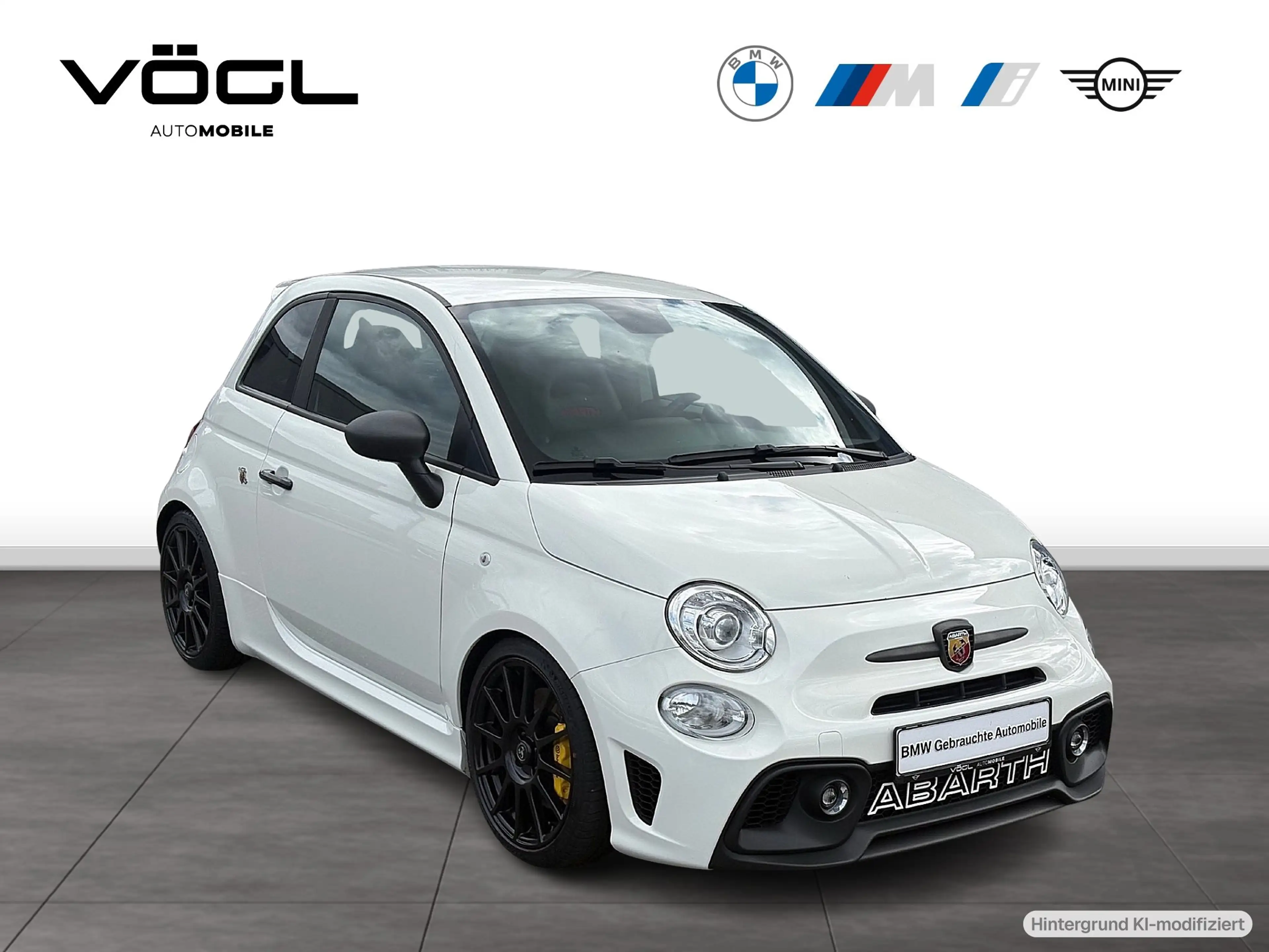 Fiat 500 Abarth Abarth 500 1.4 T-Jet, Linea Competizione, Beats Au — photo 2