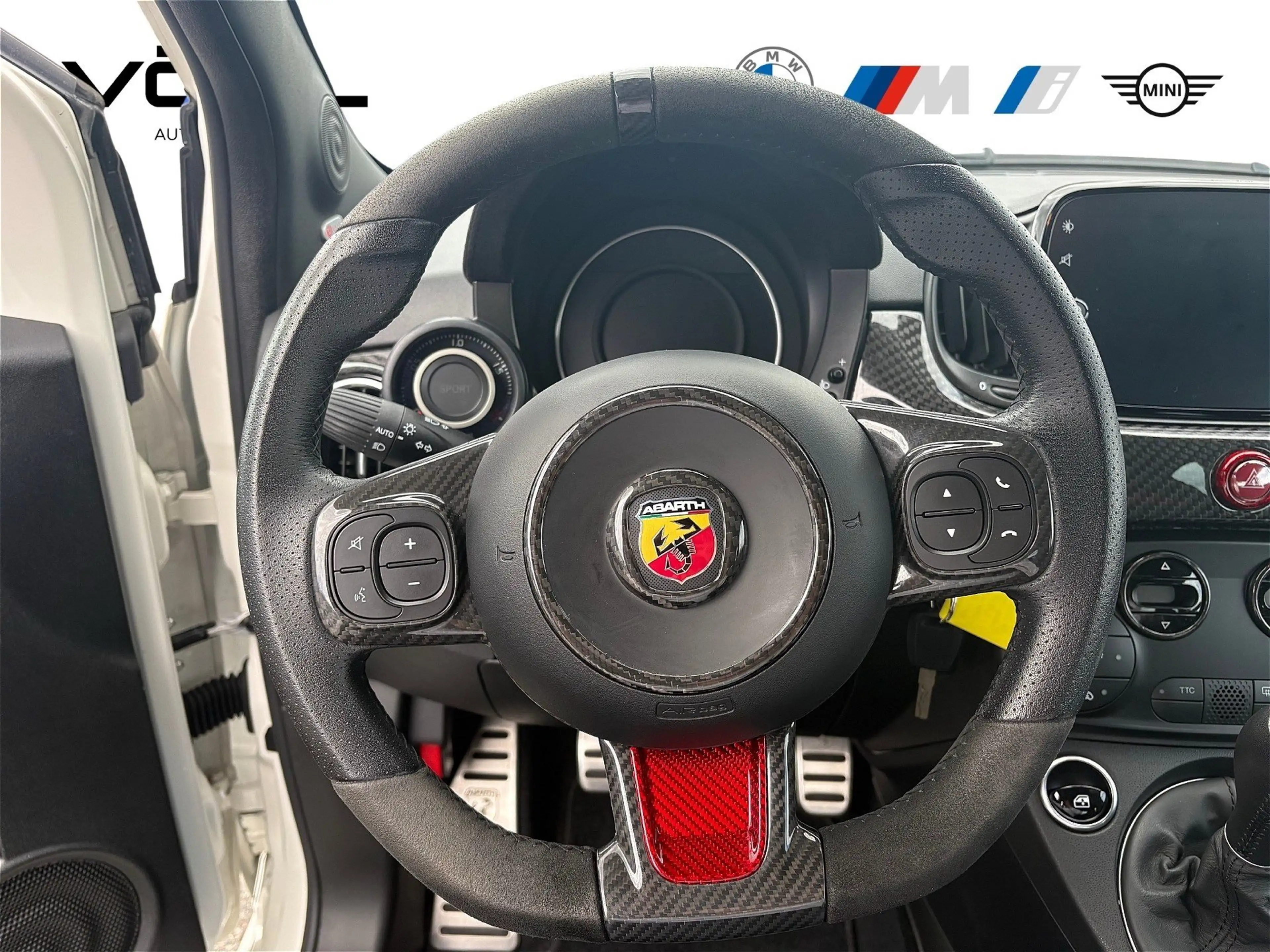 Fiat 500 Abarth Abarth 500 1.4 T-Jet, Linea Competizione, Beats Au — photo 10