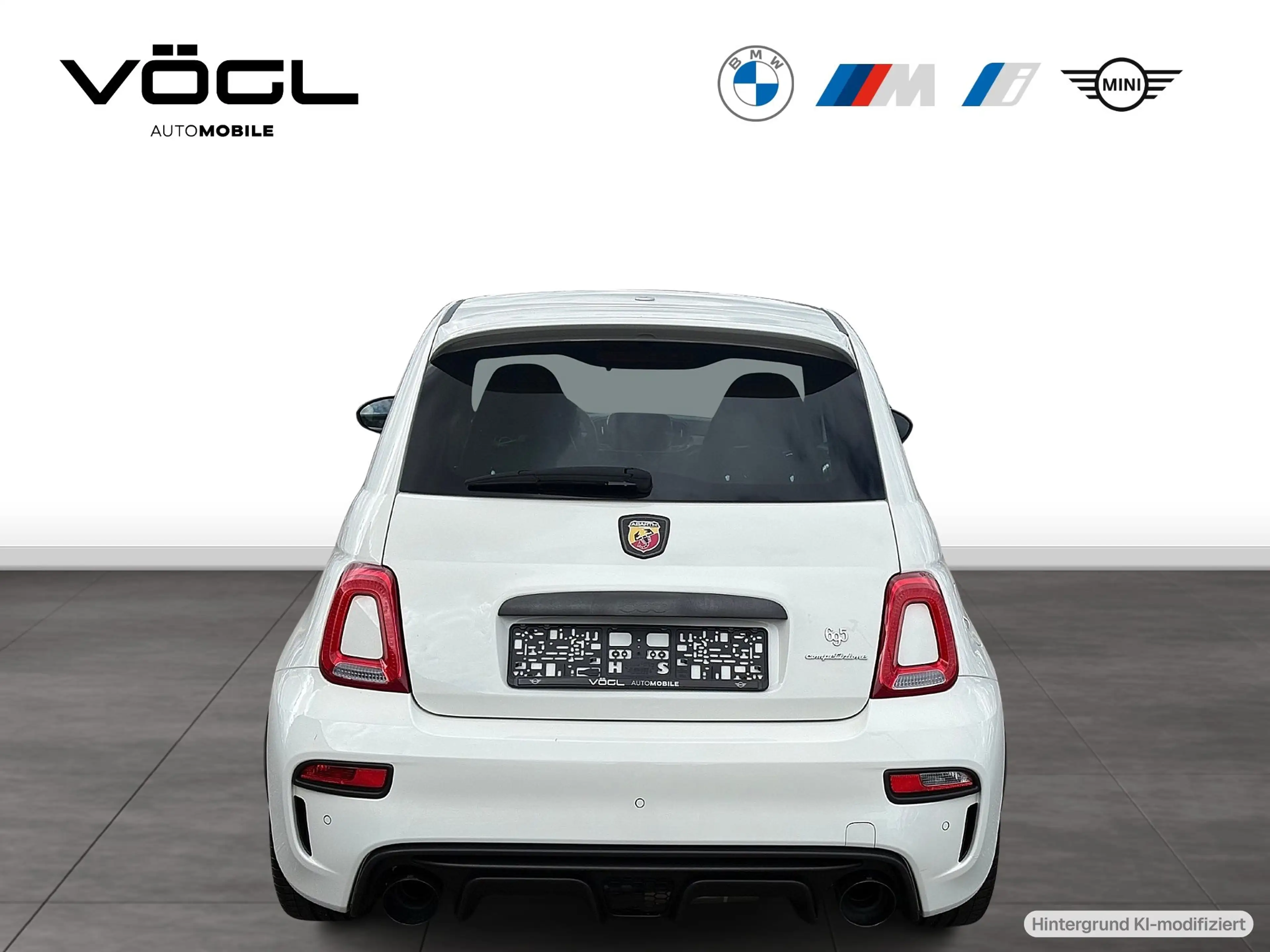 Fiat 500 Abarth Abarth 500 1.4 T-Jet, Linea Competizione, Beats Au — photo 5