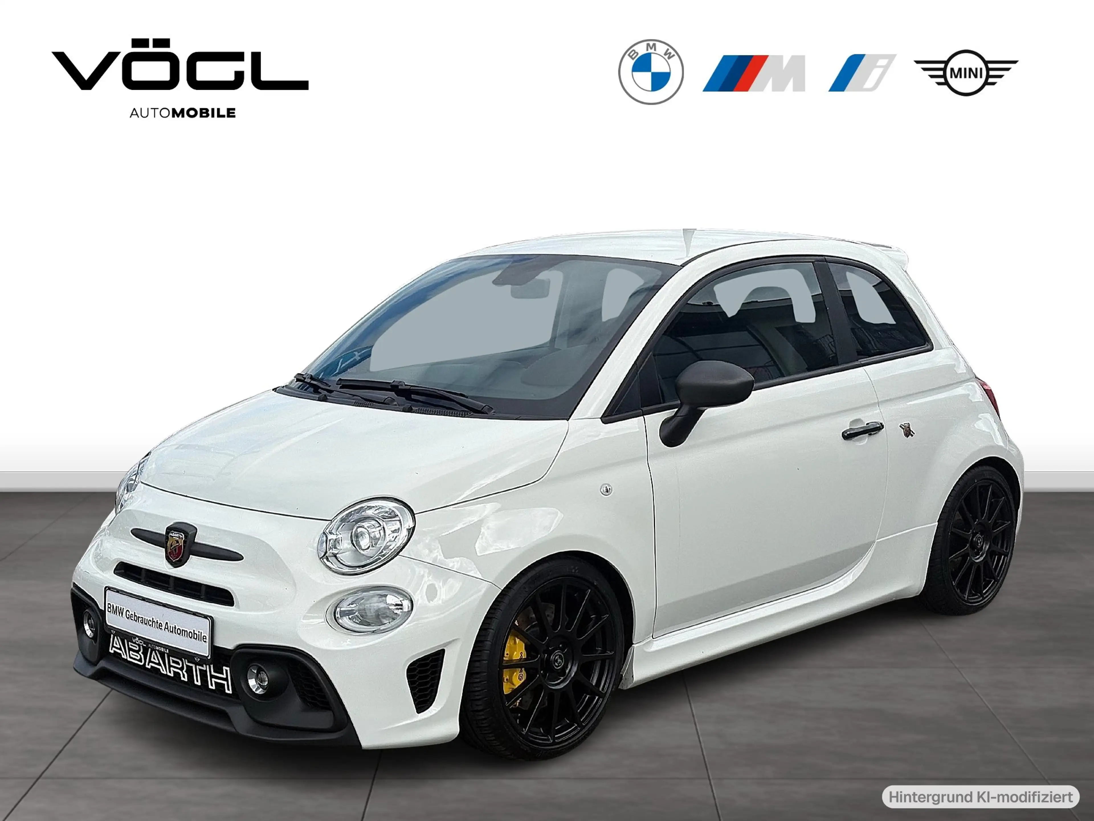 Fiat 500 Abarth Abarth 500 1.4 T-Jet, Linea Competizione, Beats Au