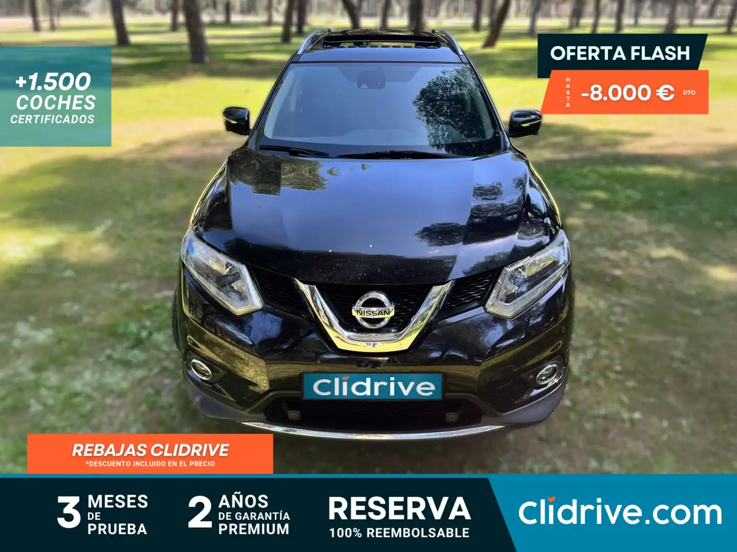 Nissan X-Trail dCi 130CV (96kW) 360 Negro - 1