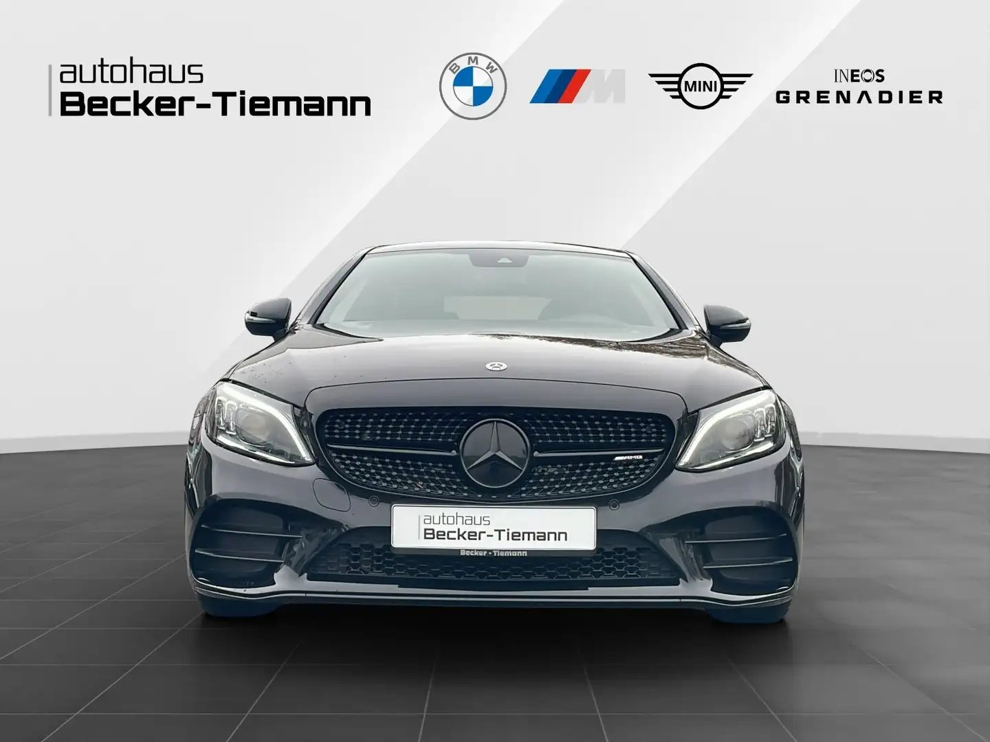 Mercedes-Benz C 400 Coupe 4Matic AMG Line | Night Paket | Burmester | Nero - 2