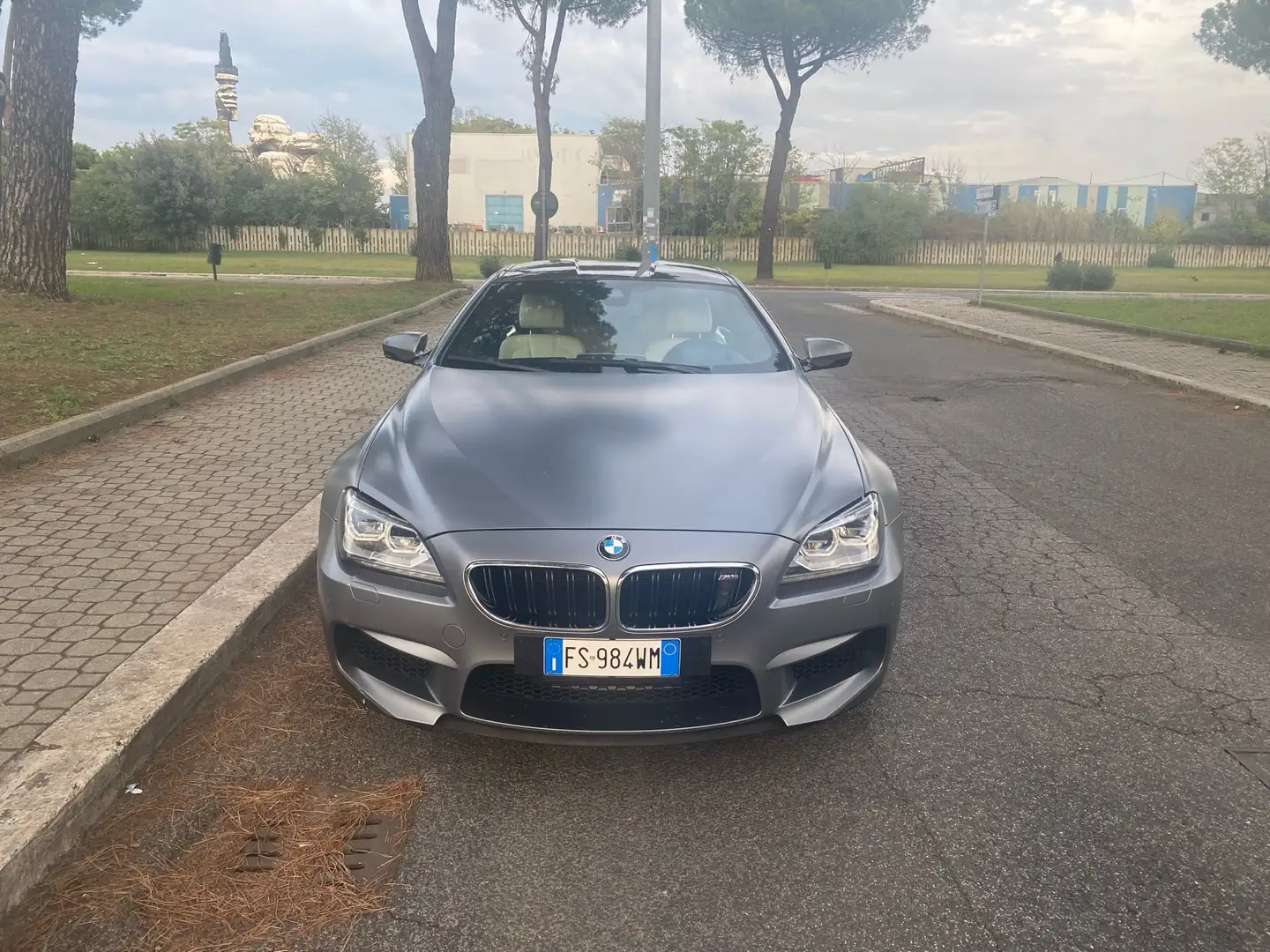 BMW M6 Coupe 4.4 V8 560cv motore nuovo Gris - 2