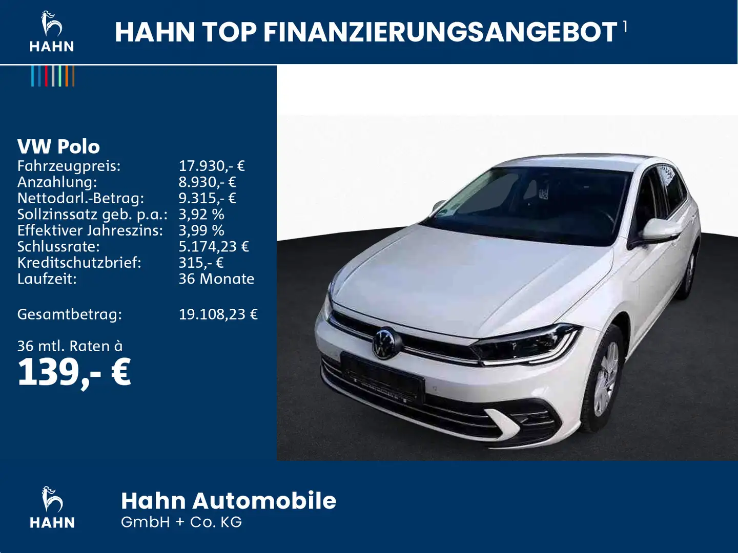 Volkswagen Polo 1.0 TSI Style Matrix Sitzhzg Einparkh DAB+ Grau - 2