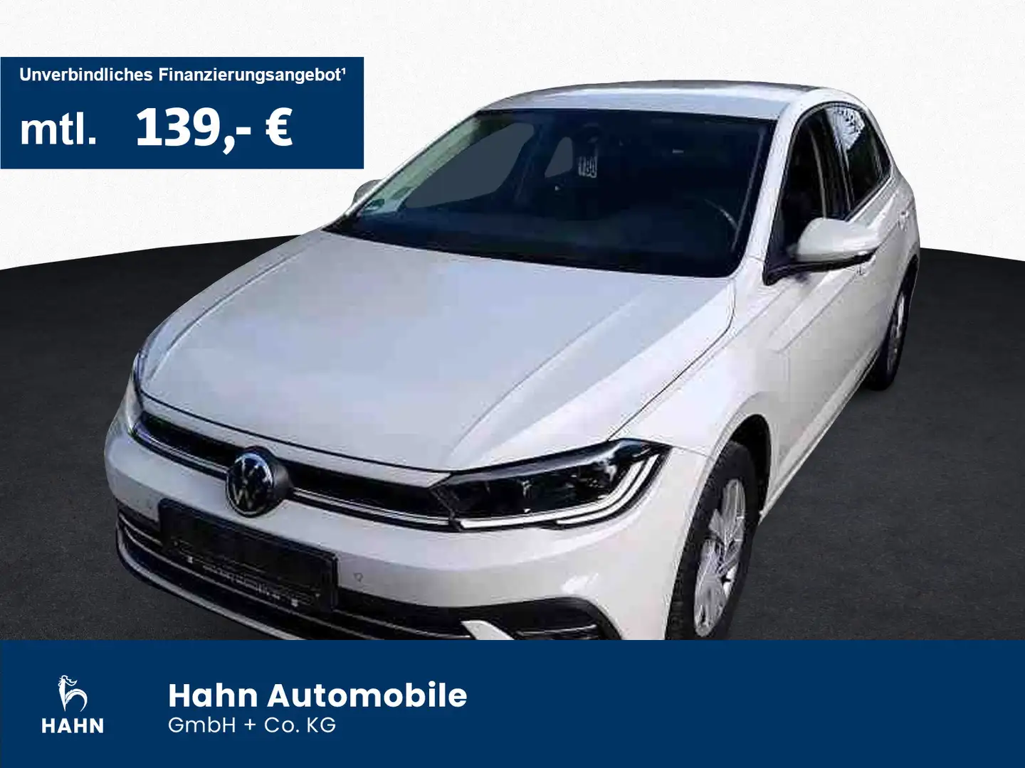 Volkswagen Polo 1.0 TSI Style Matrix Sitzhzg Einparkh DAB+ Grau - 1