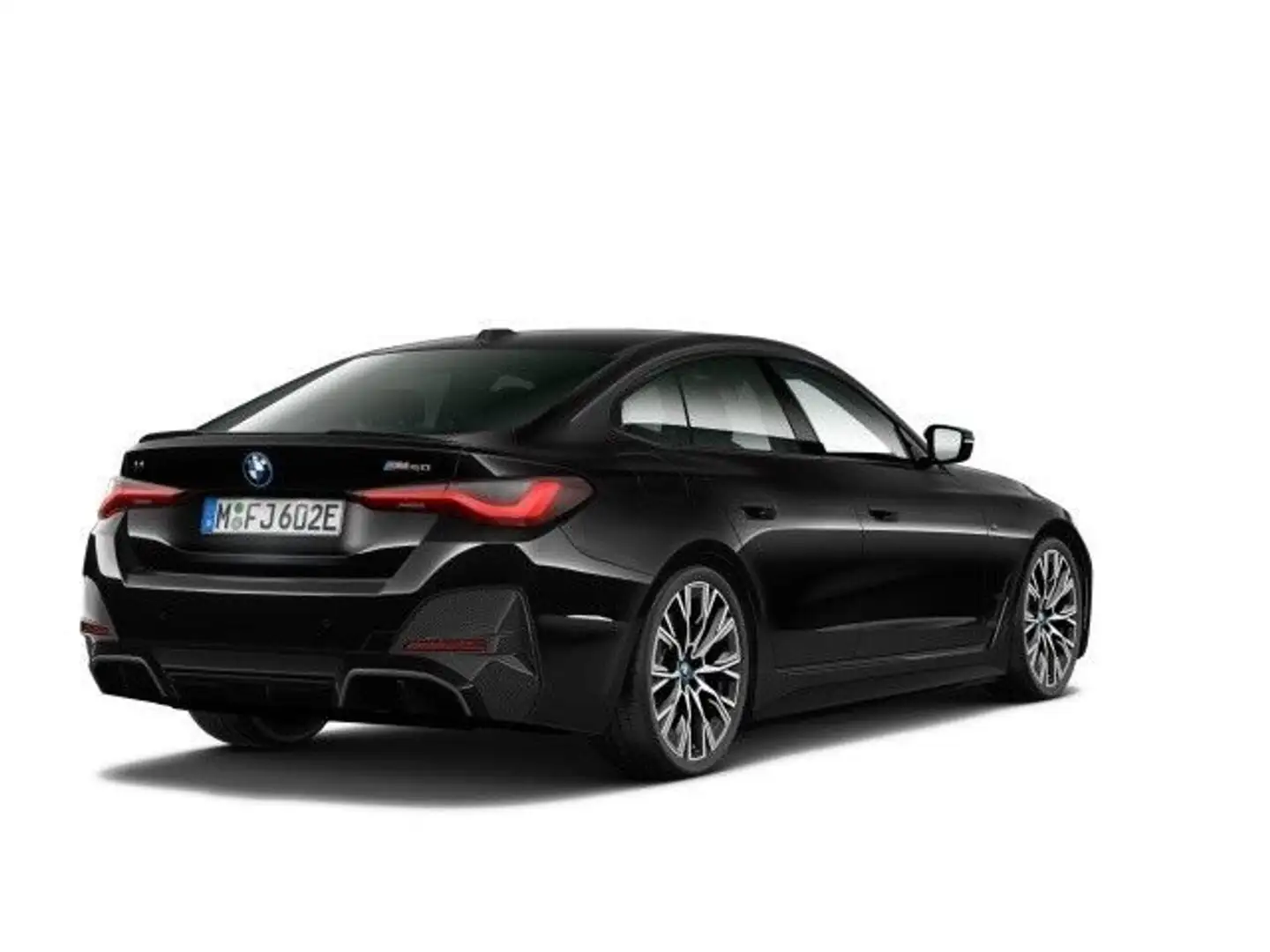BMW i4 M50 Klimaaut. Glasdach Adaptives Fahrwerk Schwarz - 2