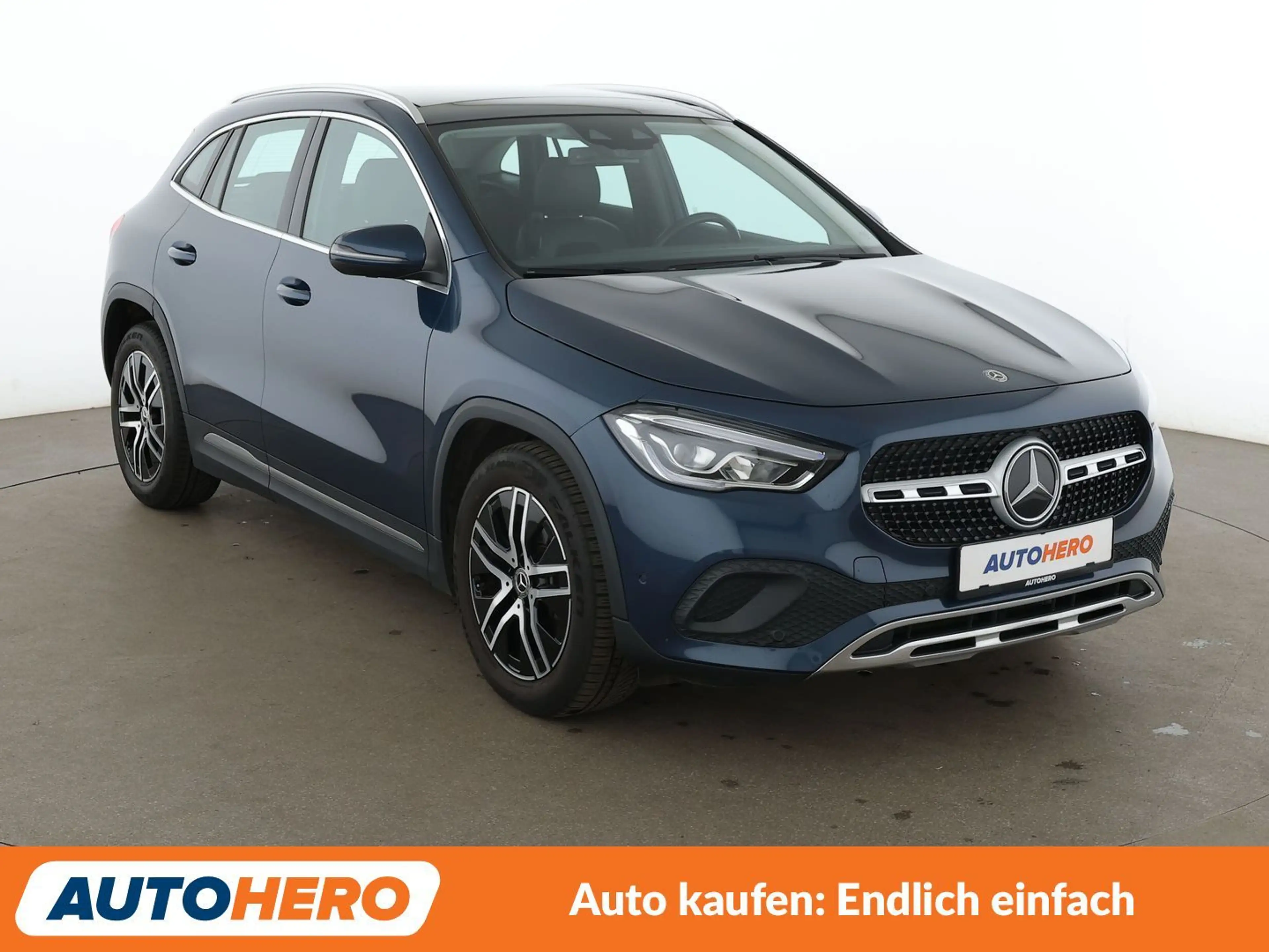 Mercedes-Benz GLA 220 d Progressive Aut.*LED*TEMPO*PDC*SHZ*KLIMA* — photo 8