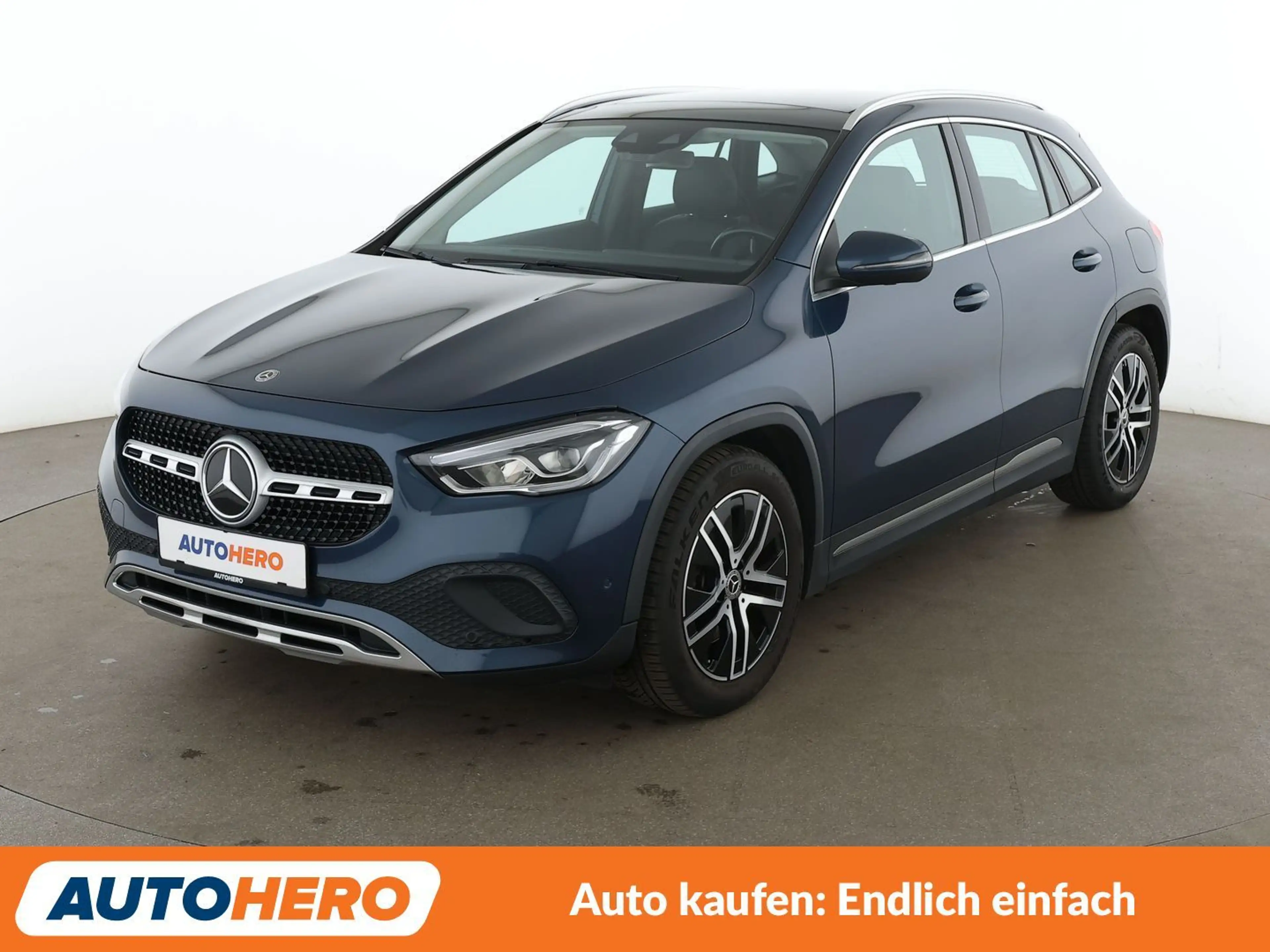 Mercedes-Benz GLA 220 d Progressive Aut.*LED*TEMPO*PDC*SHZ*KLIMA*