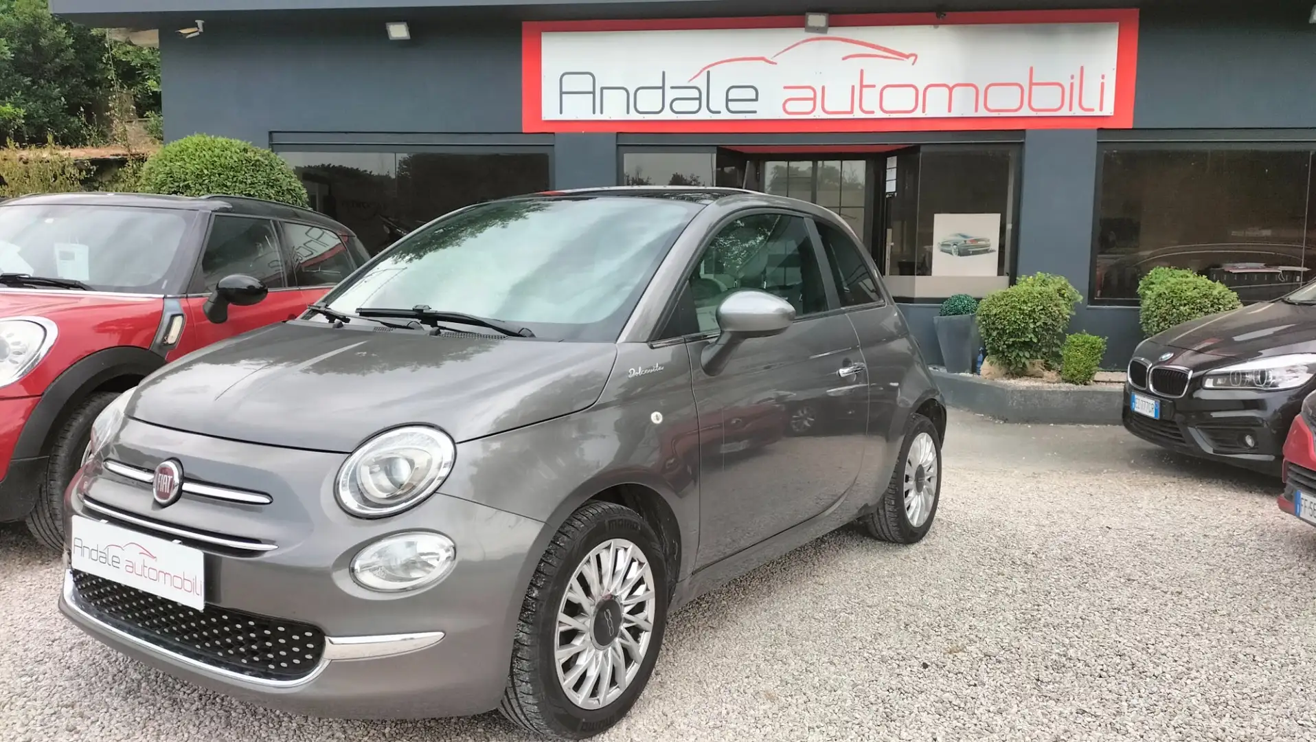 Fiat 500 1.0 Hybrid Dolcevita*PREZZO REALE** INTERNI MISTO Grigio - 1