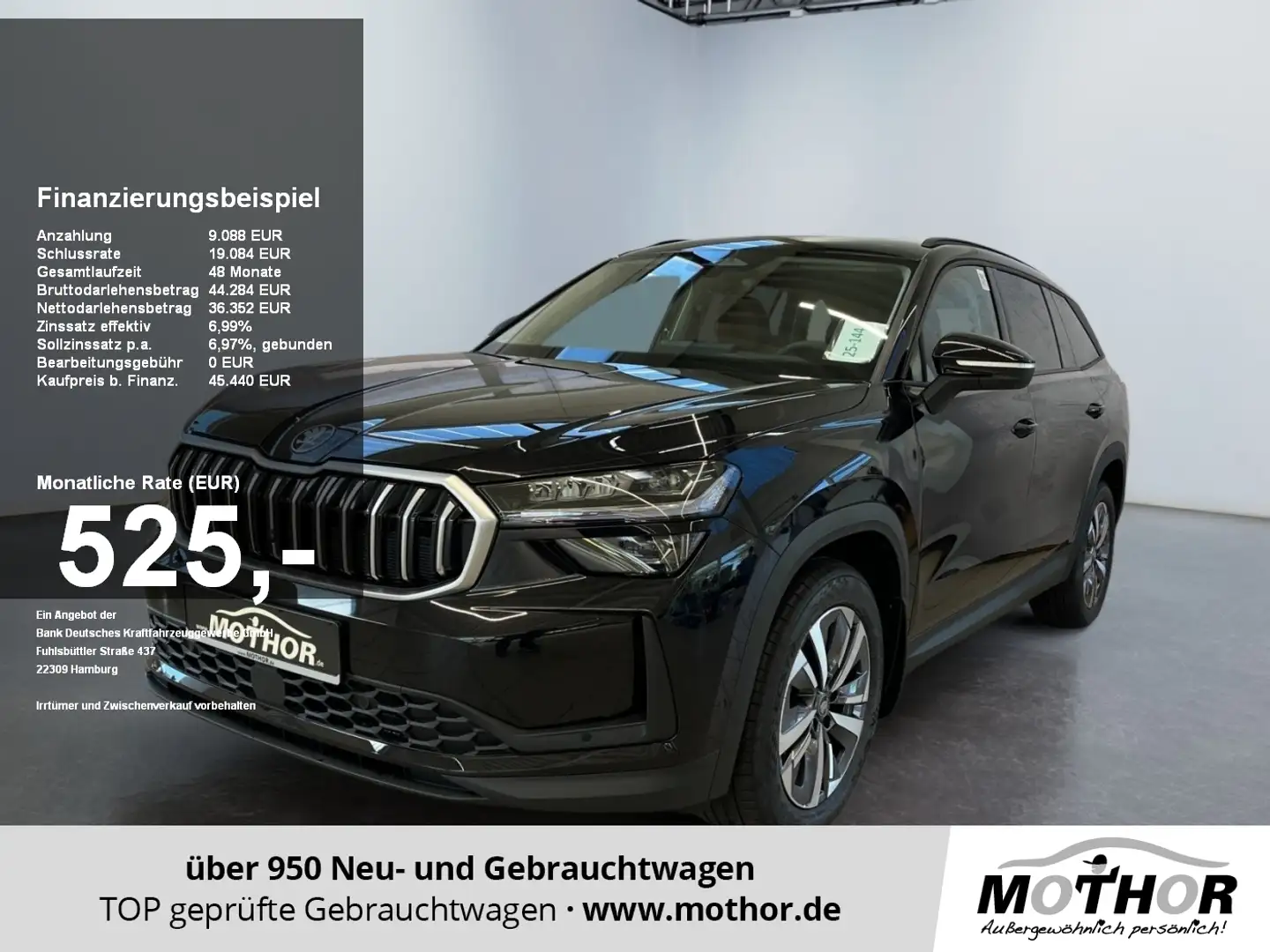 Skoda Kodiaq Selection 1.5TSI mHEV DSG Einparkassistent Negru - 1
