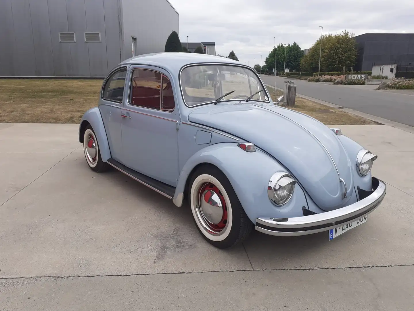 Volkswagen Kever Bleu - 1