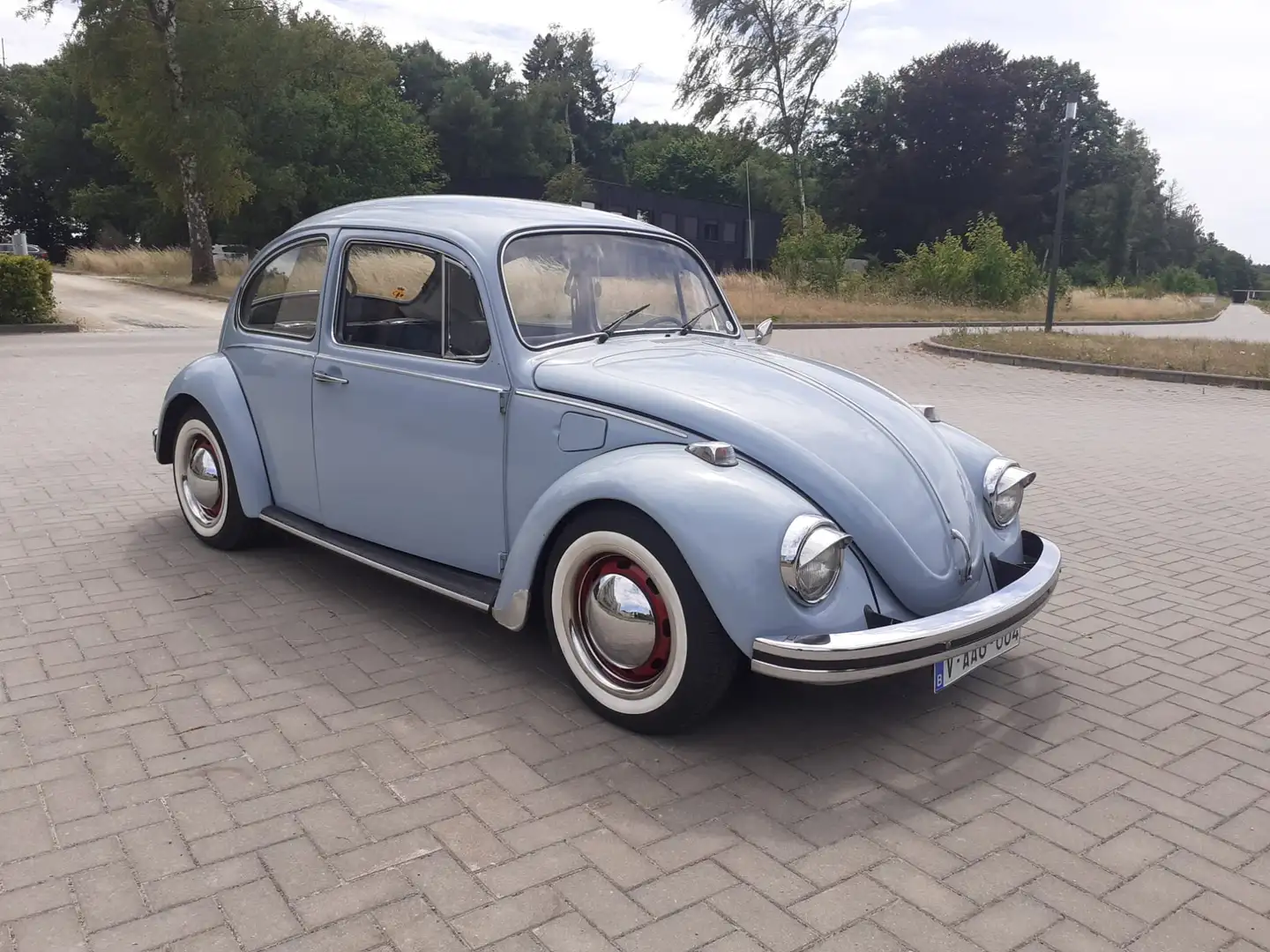 Volkswagen Kever Bleu - 2