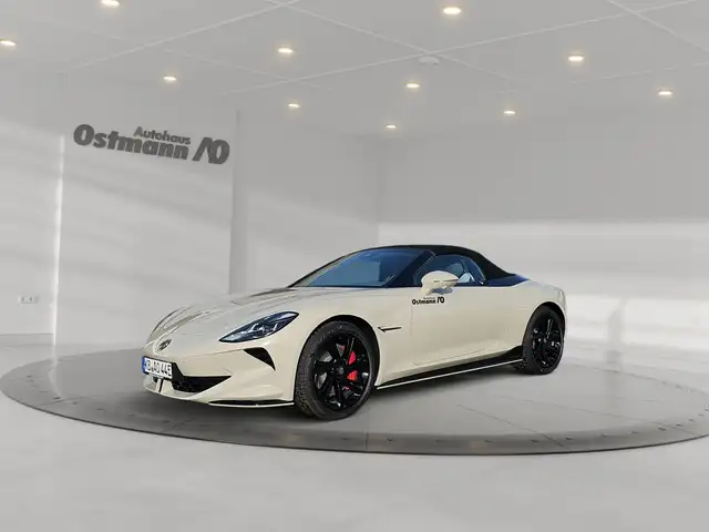 MG Cyberster Xpower Black Edition 360 ACC FLA KeyLess SpurH