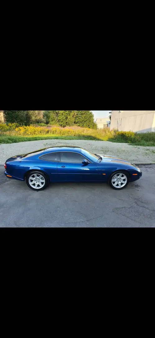 Jaguar XK8 XK8 Coupé Blau - 2