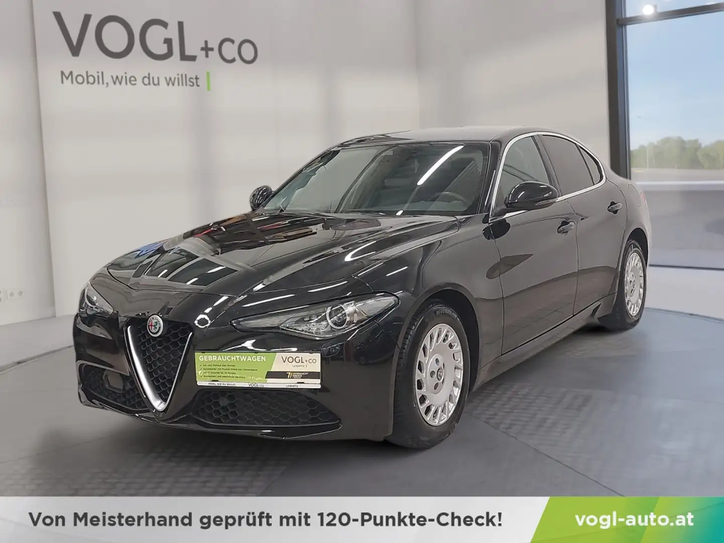 Alfa Romeo Giulia Super 2,2 Diesel 180 AT  RWD Schwarz - 1