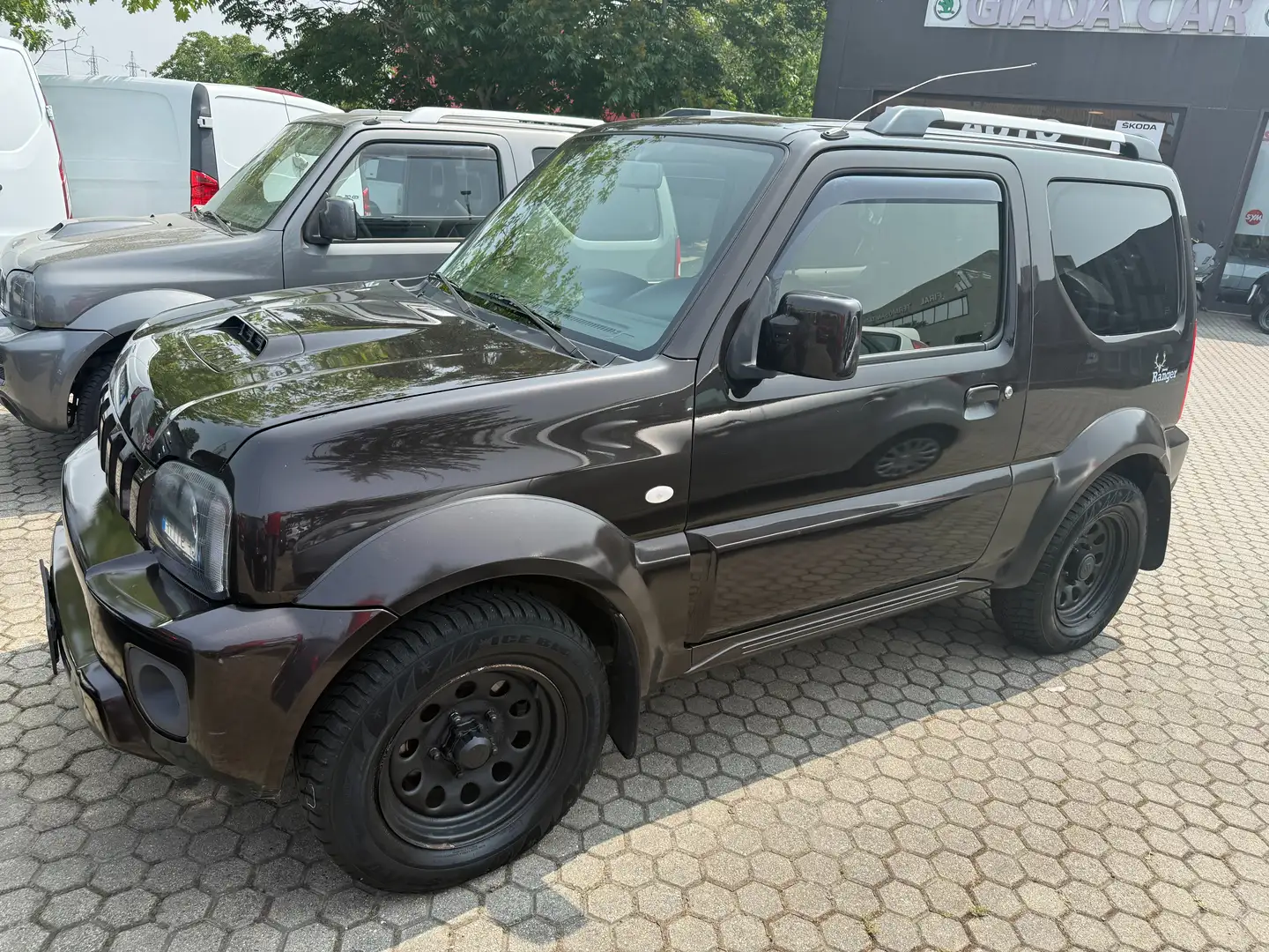 Suzuki Jimny Jimny 1.3 vvt Evo 4wd E6 ranger style Noir - 2