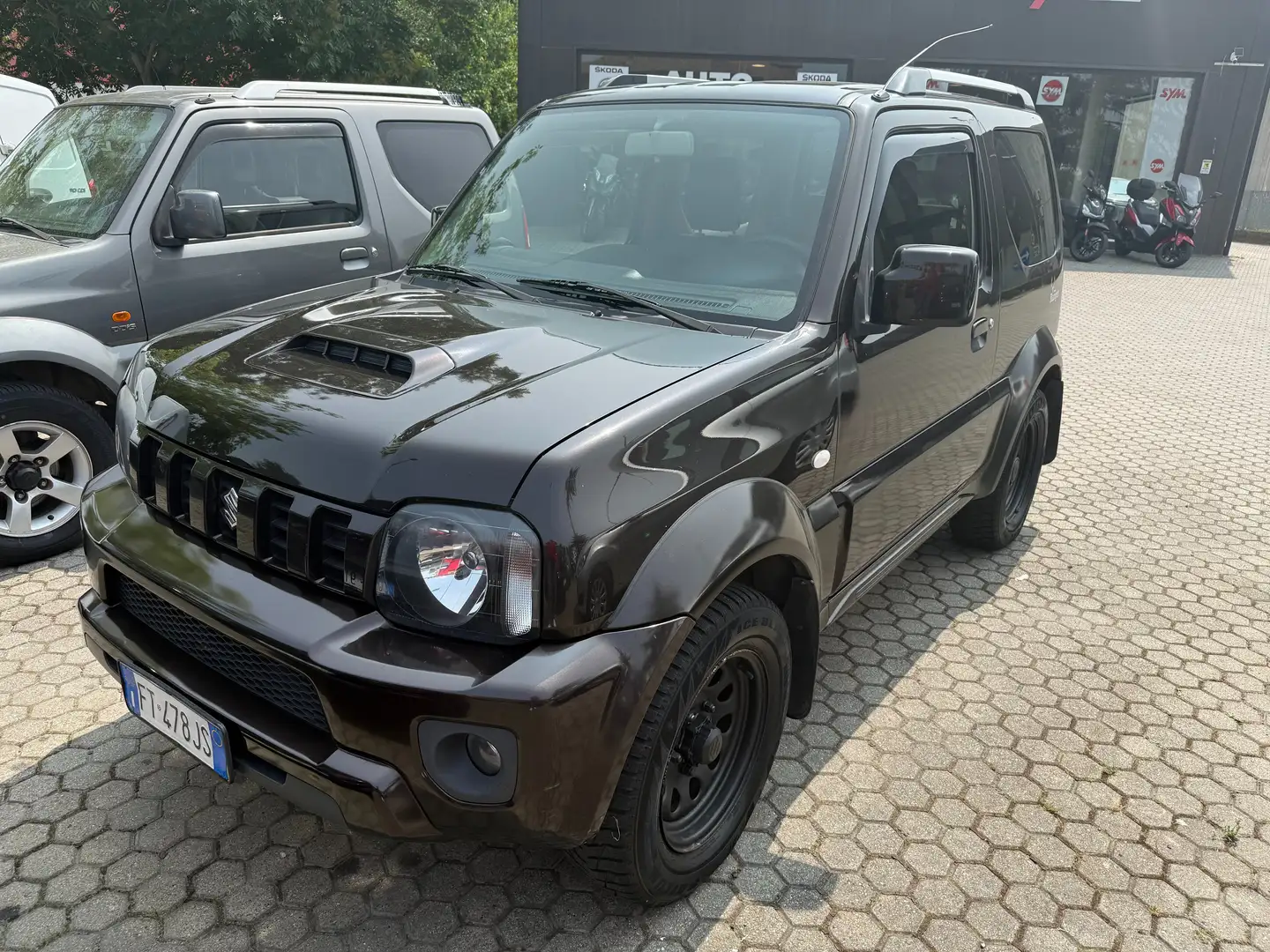 Suzuki Jimny Jimny 1.3 vvt Evo 4wd E6 ranger style Noir - 1