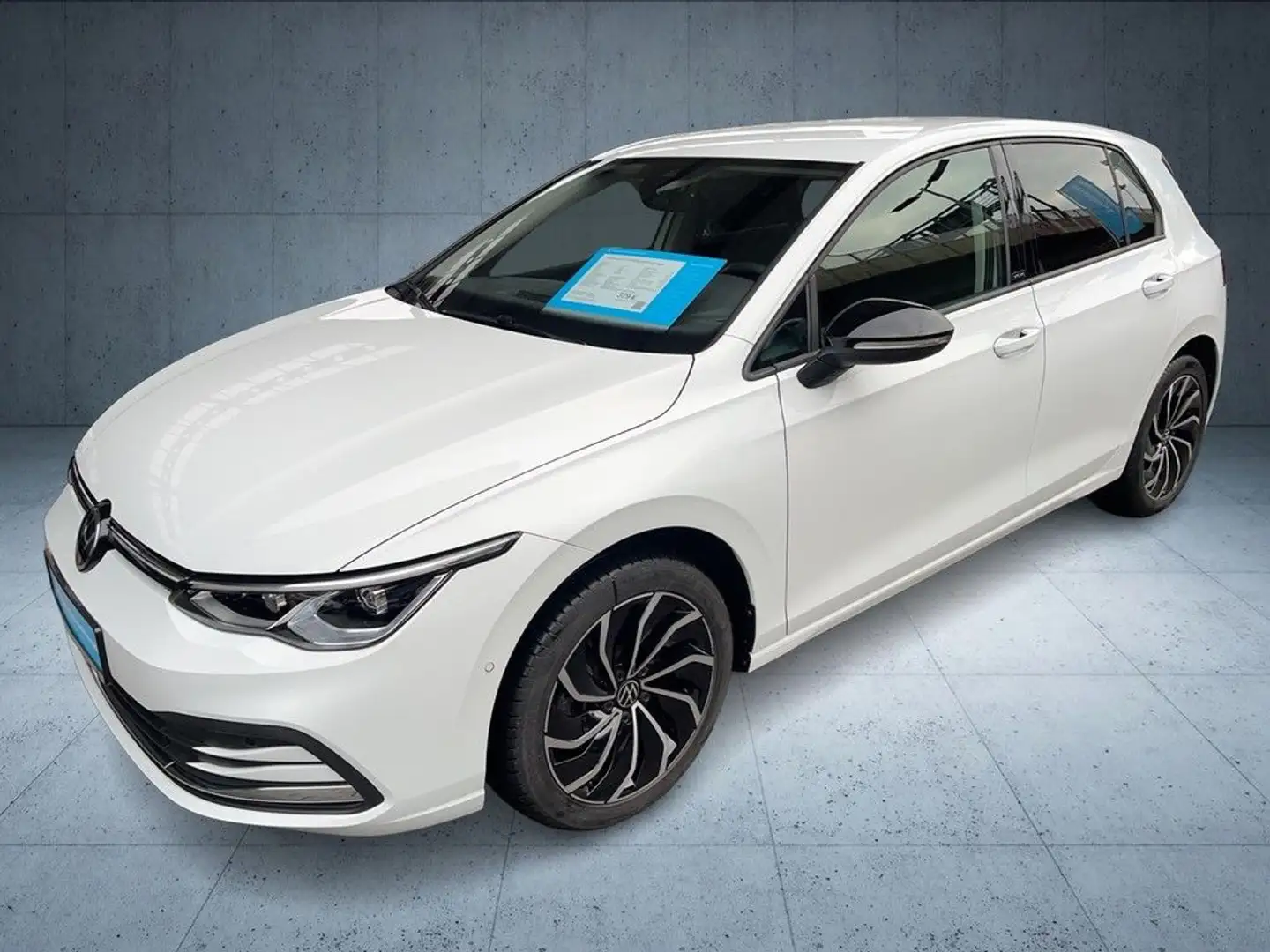 Volkswagen Golf 1.5 eTSI DSG Move Navi LEDplus AHK Weiß - 2