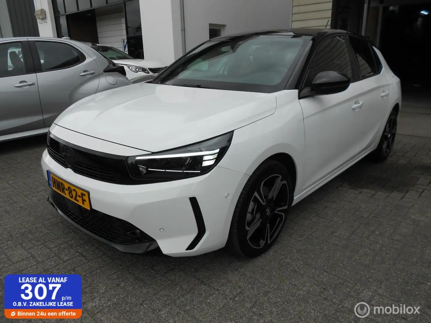 Opel Corsa 1.2 Turbo GS Automaat Apple Car Play Bianco - 1