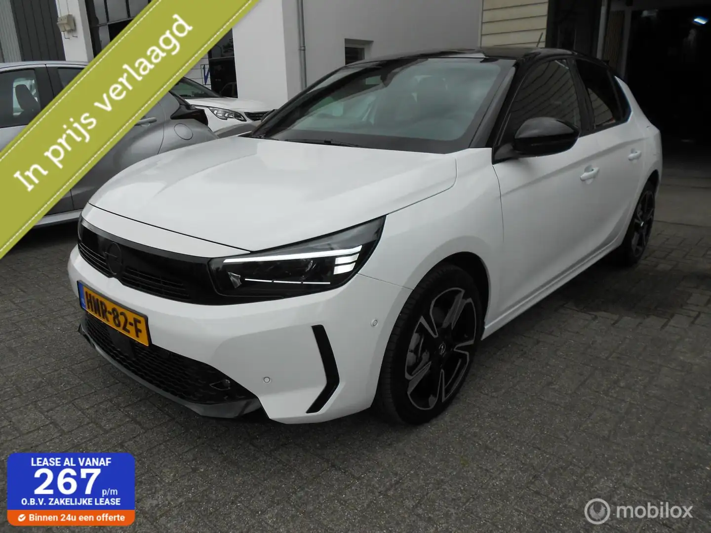 Opel Corsa 1.2 Turbo GS Automaat Apple Car Play Wit - 1