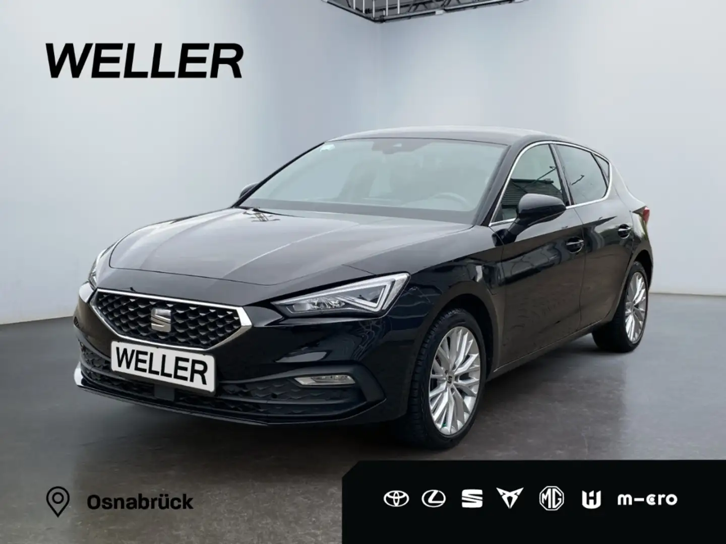 SEAT Leon 1.4 e-Hybrid DSG Xcellence *Navi*LED*CAM* Schwarz - 1