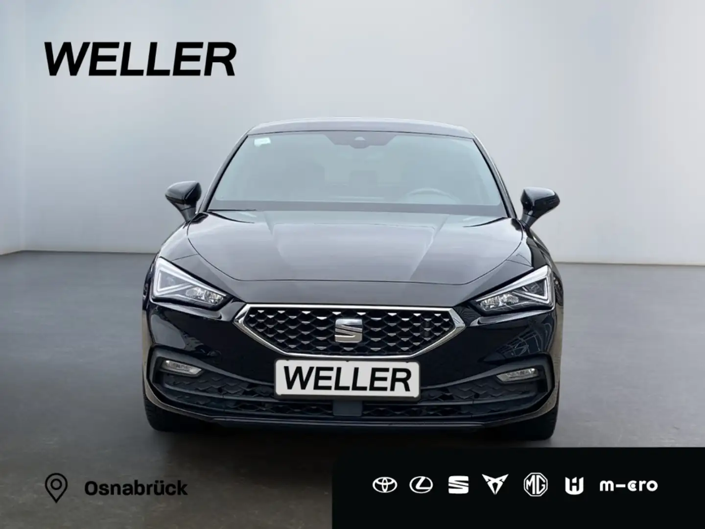 SEAT Leon 1.4 e-Hybrid DSG Xcellence *Navi*LED*CAM* Schwarz - 2