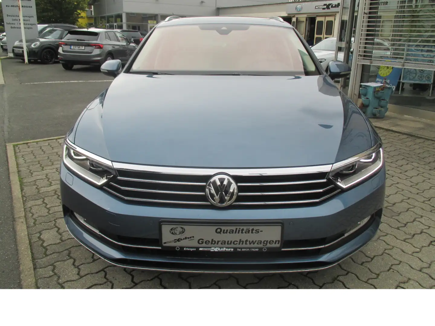 Volkswagen Passat Variant Highl. BMT STDH/ Pano/ DCC/ AHK/ ACC/ Side/ etc. Blau - 2