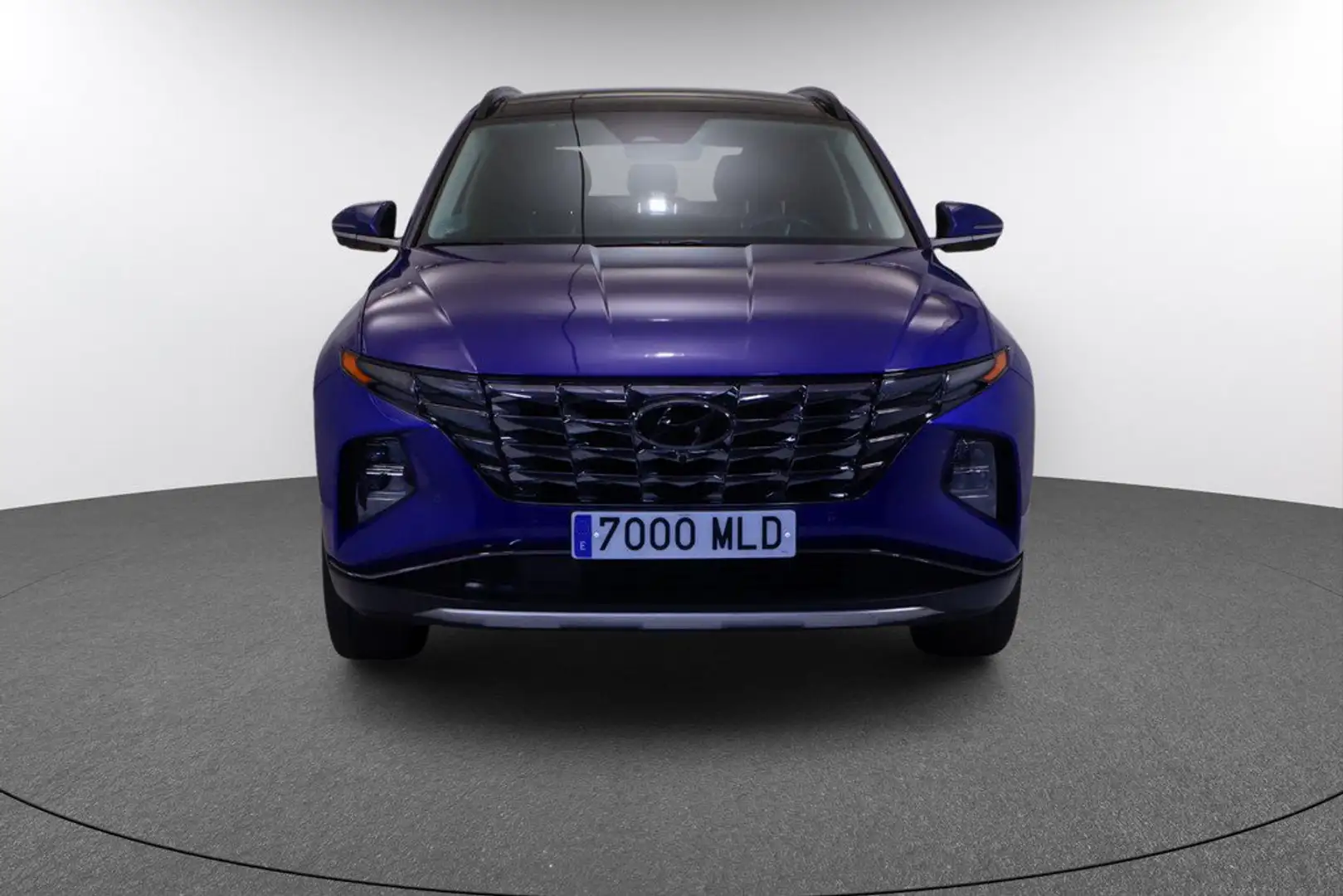 Hyundai TUCSON 2.5 -GDI (EURO 6D) Blau - 2