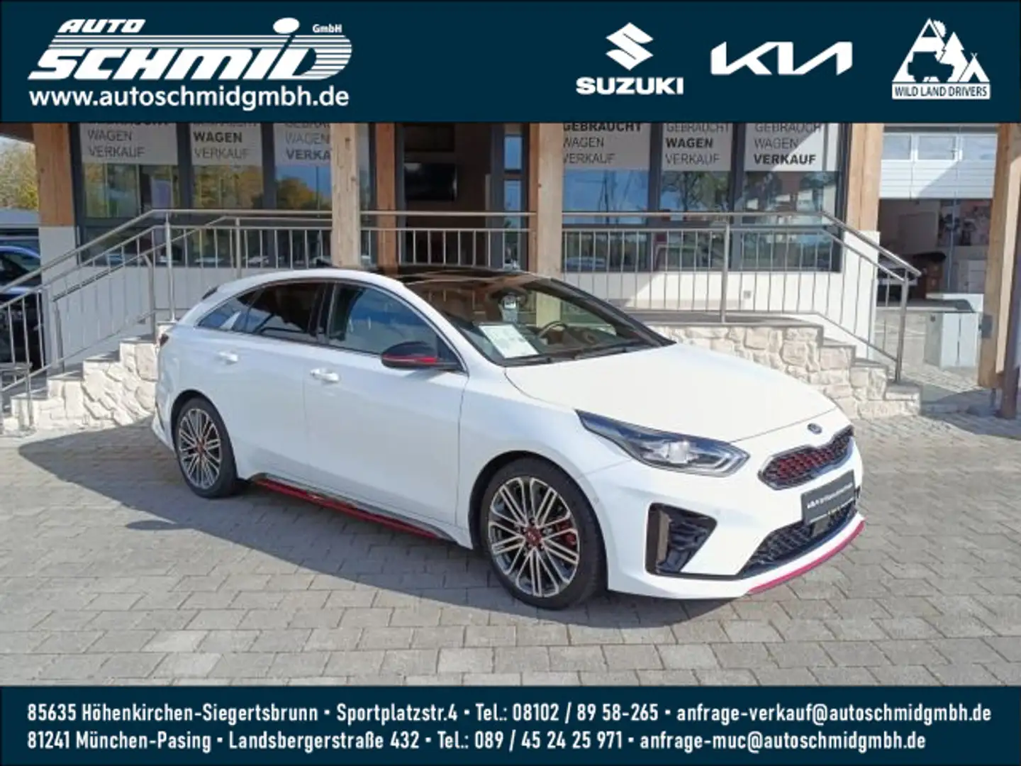 Kia ProCeed / pro_cee'd PROCEED 1.6T DCT7 GT NAV GD KOMF Wit - 1