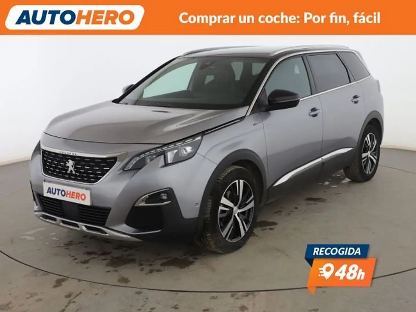 Peugeot 5008 1.5 Blue-HDi GT Line Gri - 1