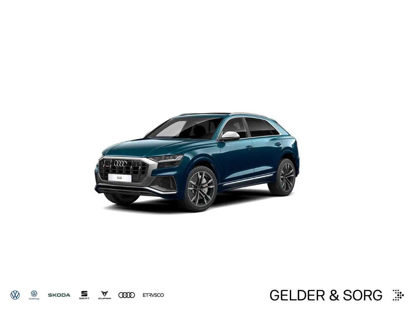 Audi SQ8 TFSI qu FahrwerkAdv.*StHzg.*Keramik*B&O*Pano Blau - 1